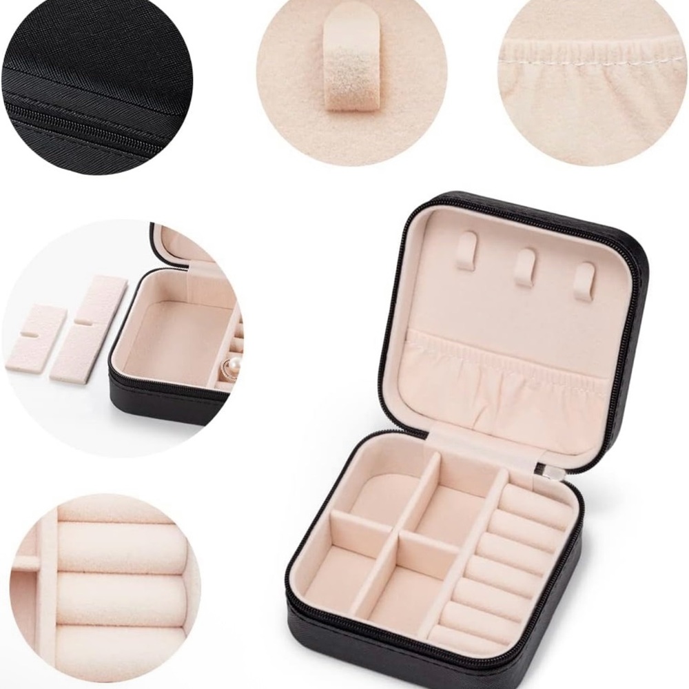 Compact Jewelry Organizer Box NWT - Picture 6 of 6